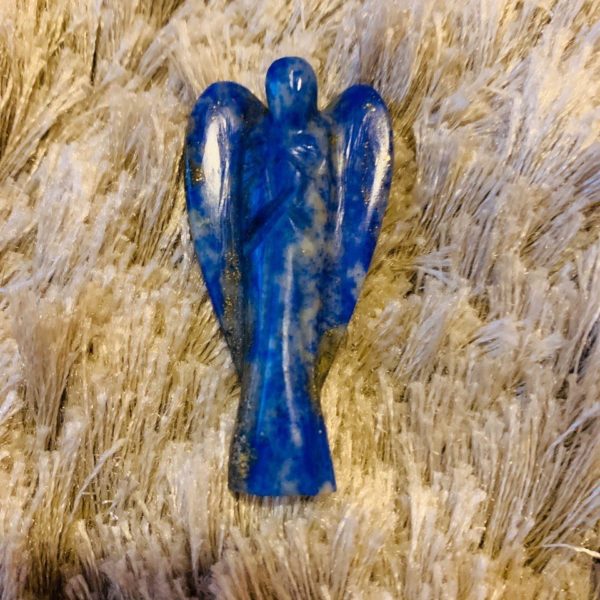 Lapis lazuli angel- Archangel Zadkiel