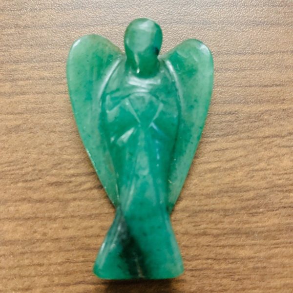 Green aventurine angel - Archangel Raphael