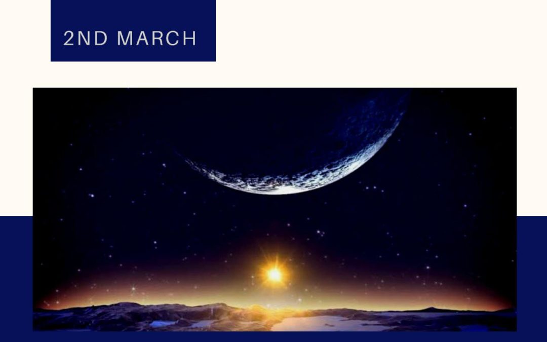 New Moon in Pisces March 2, 2022